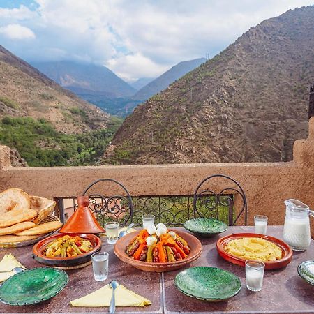 Atlas Kasbah Lodge Имлиль Экстерьер фото