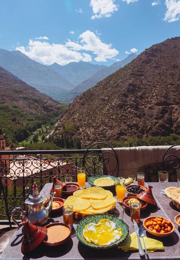Atlas Kasbah Lodge Имлиль Экстерьер фото