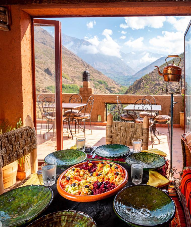 Atlas Kasbah Lodge Имлиль Экстерьер фото