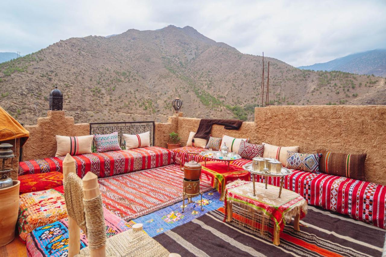 Atlas Kasbah Lodge Имлиль Экстерьер фото