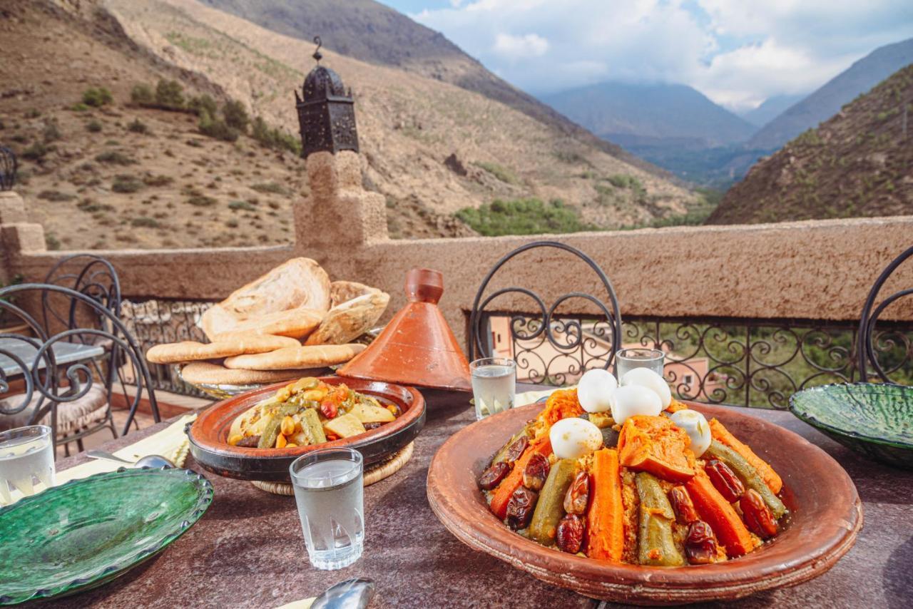 Atlas Kasbah Lodge Имлиль Экстерьер фото