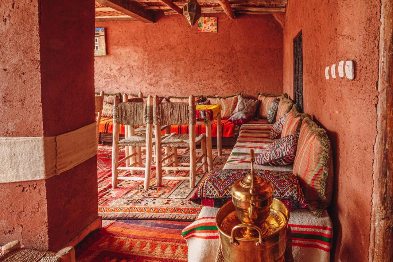 Atlas Kasbah Lodge Имлиль Экстерьер фото