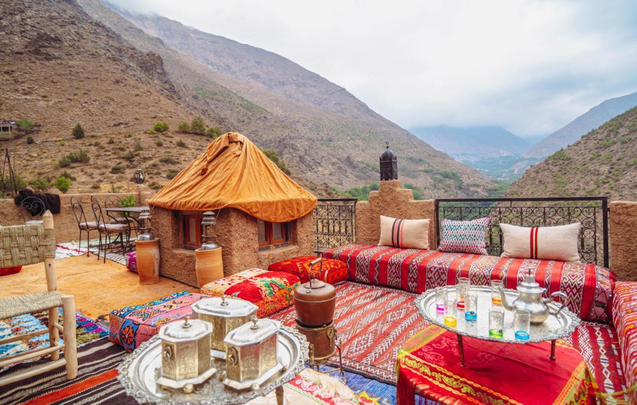 Atlas Kasbah Lodge Имлиль Экстерьер фото