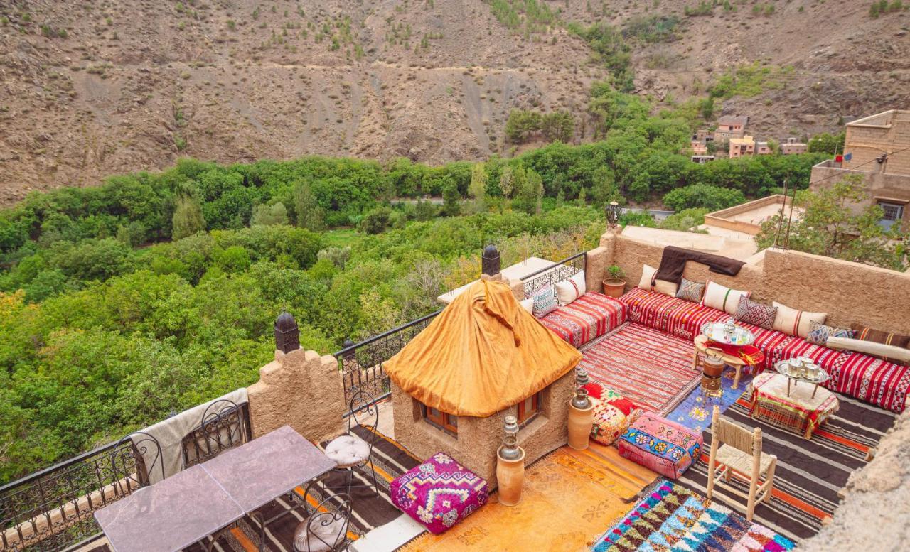 Atlas Kasbah Lodge Имлиль Экстерьер фото