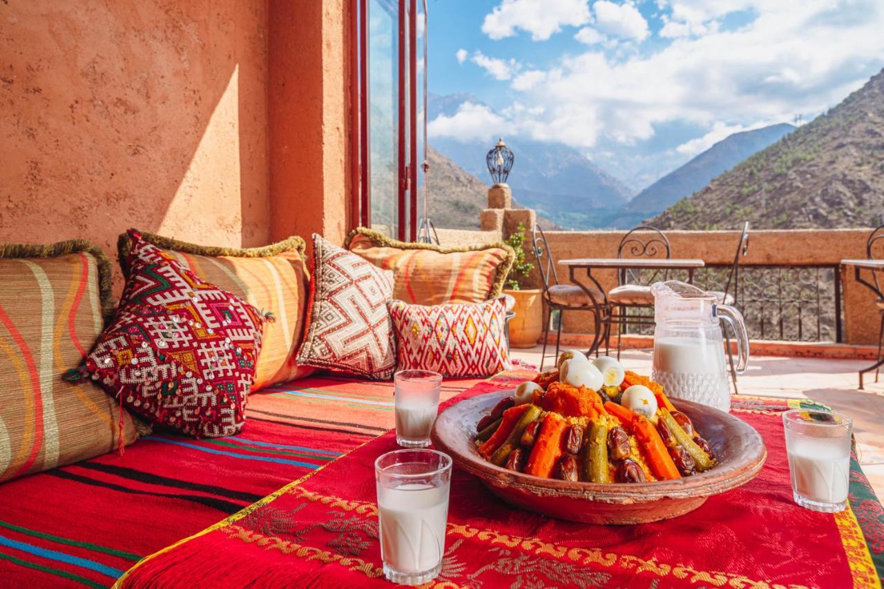 Atlas Kasbah Lodge Имлиль Экстерьер фото