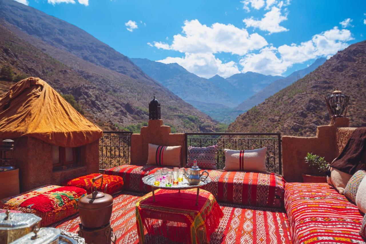 Atlas Kasbah Lodge Имлиль Экстерьер фото