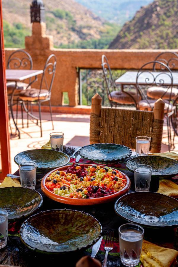 Atlas Kasbah Lodge Имлиль Экстерьер фото